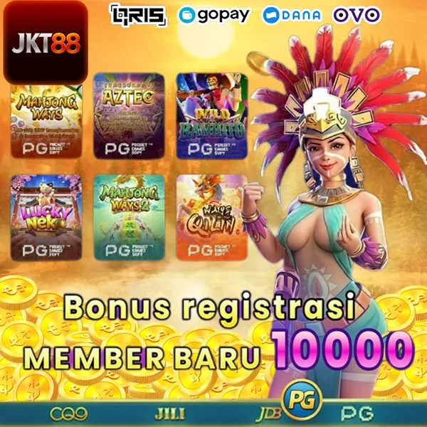 CQ9 WD Cepat DANA OVO GoPay