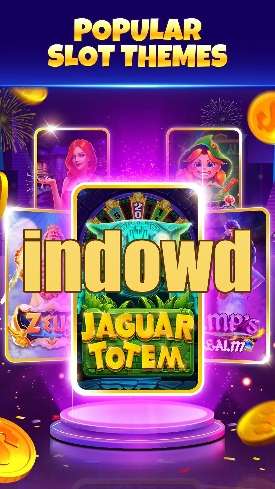 indowd Tangkapan Layar - APK Resmi